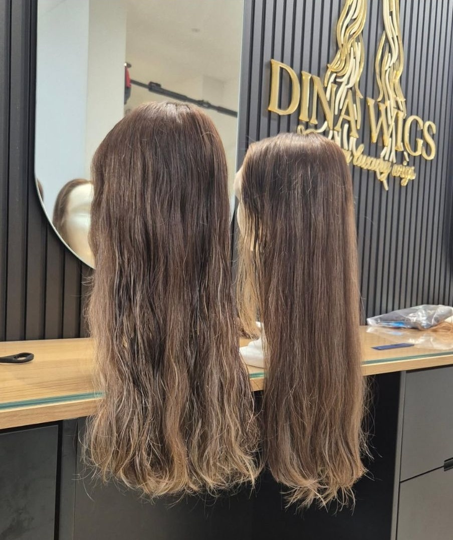 פאה בעבודת יד – DINA WIGS, פאנית באופקים